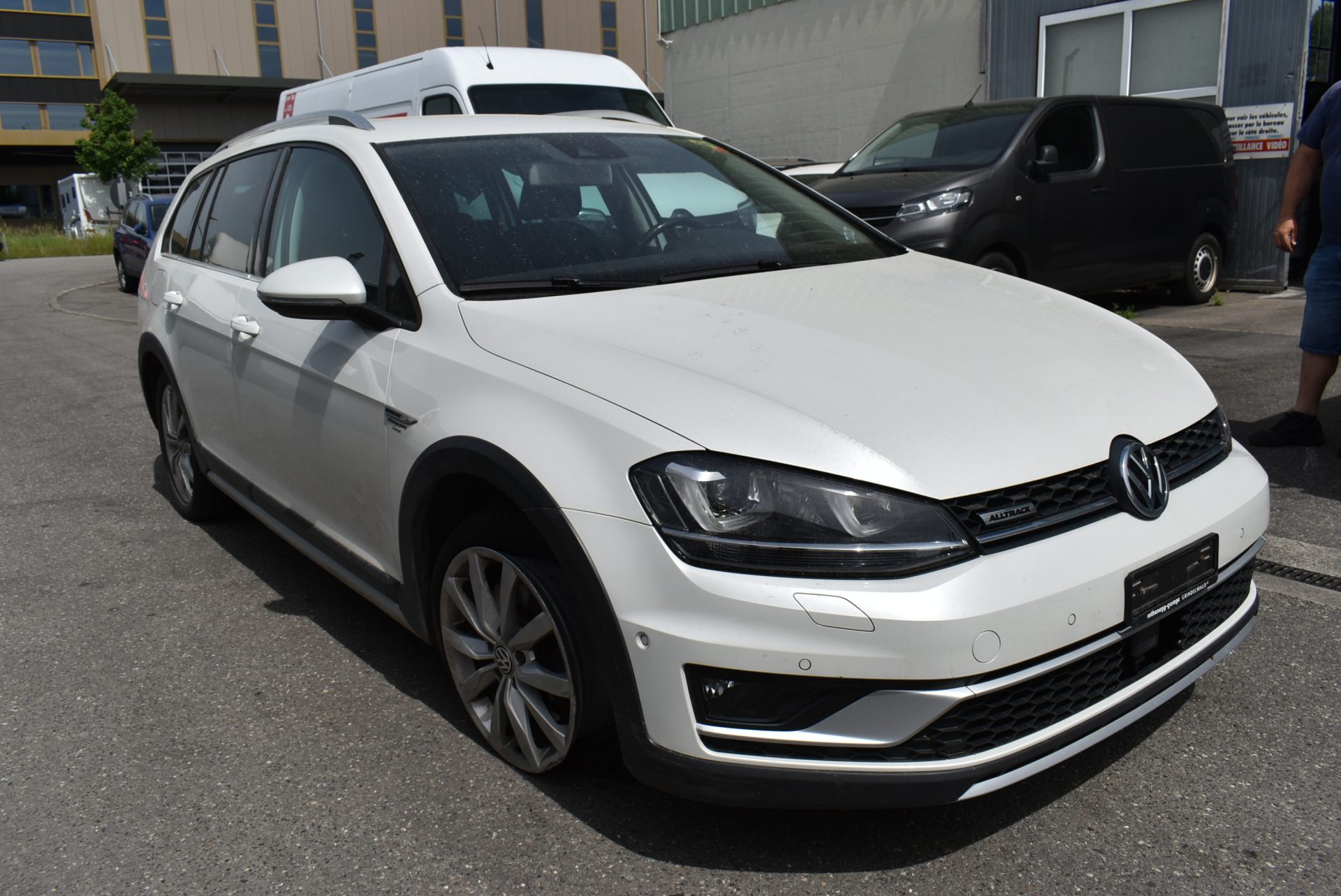 VW Golf VII Alltrack