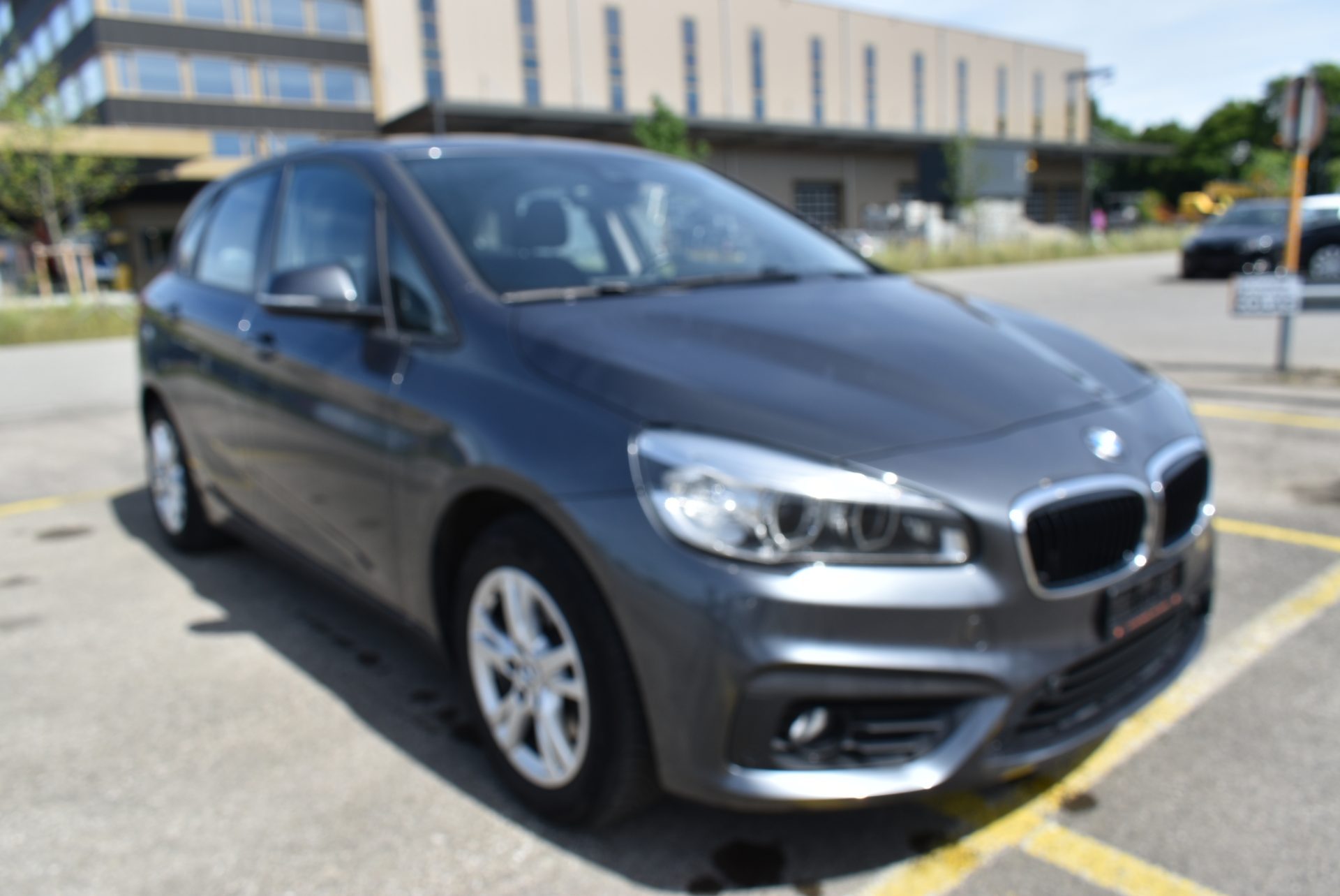 BMW 218 D Xdrive