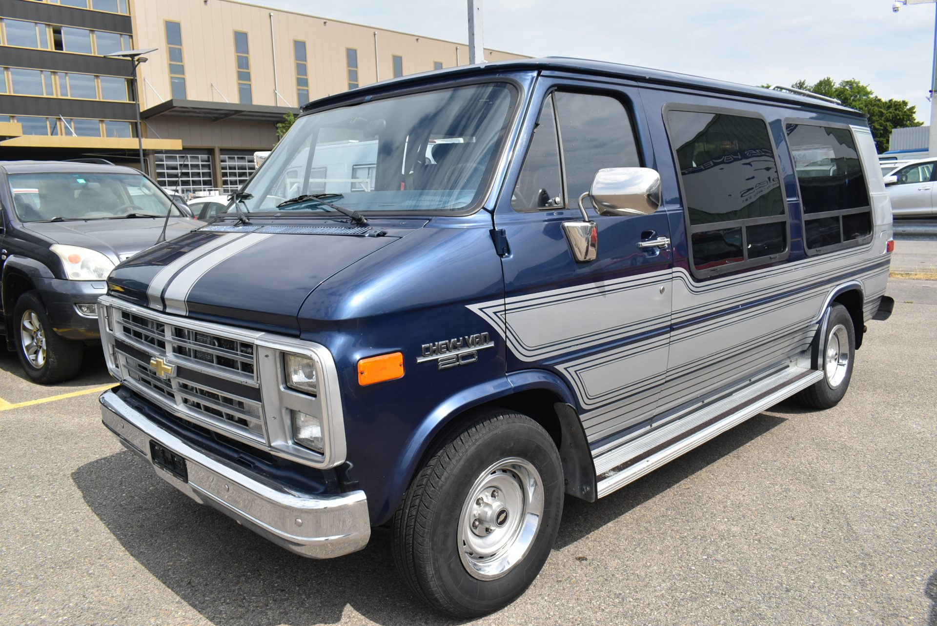 Chervolet Van-G-20