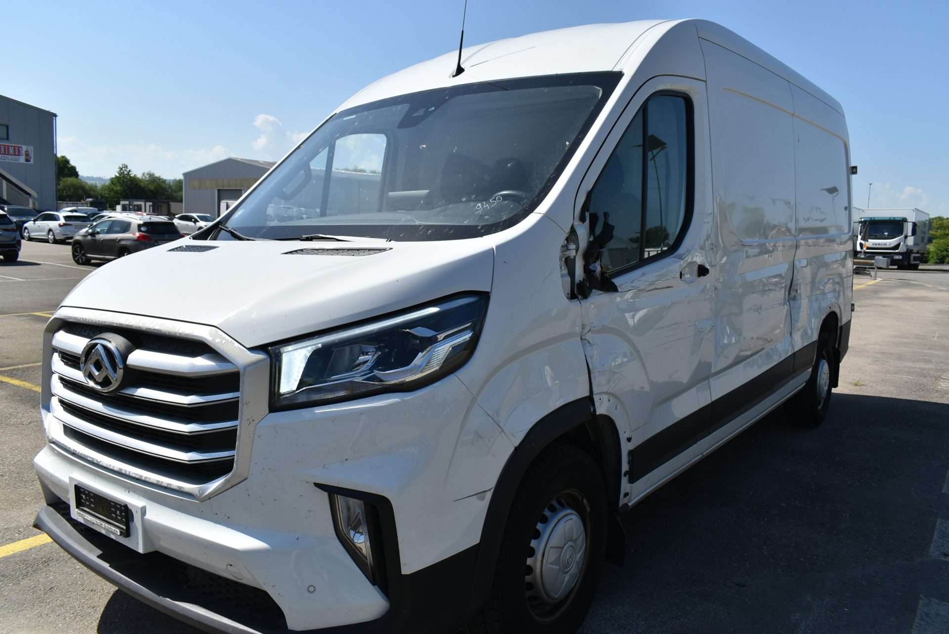 Maxus Delivier L3
